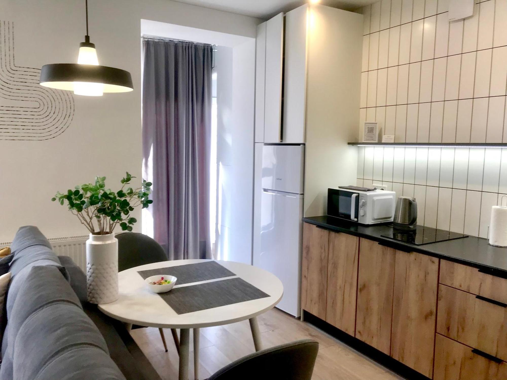 Modern Studio City Center Дуже Тепло! Netflix Khmelʼnytsʼkyy 외부 사진